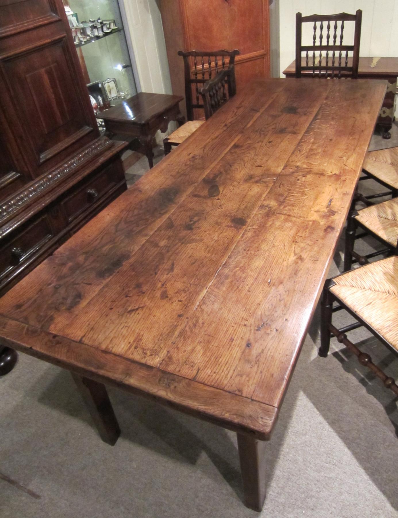 English sales oak table